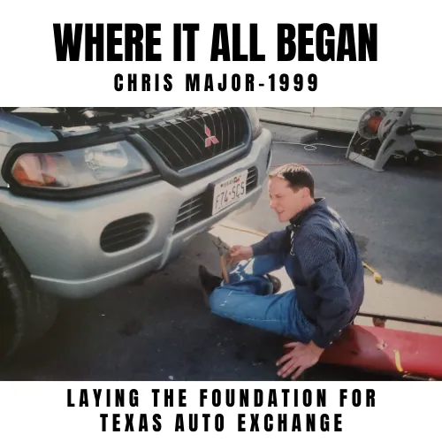 Meet the Owner Chris Major Early Years