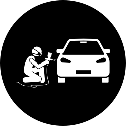 Every vehicle checked for body integrity using Fender Splendor.